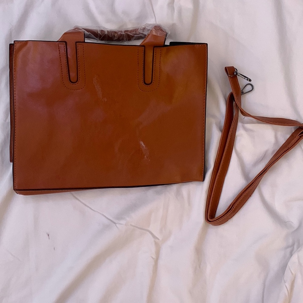 ? Unknown brand fake leather bag